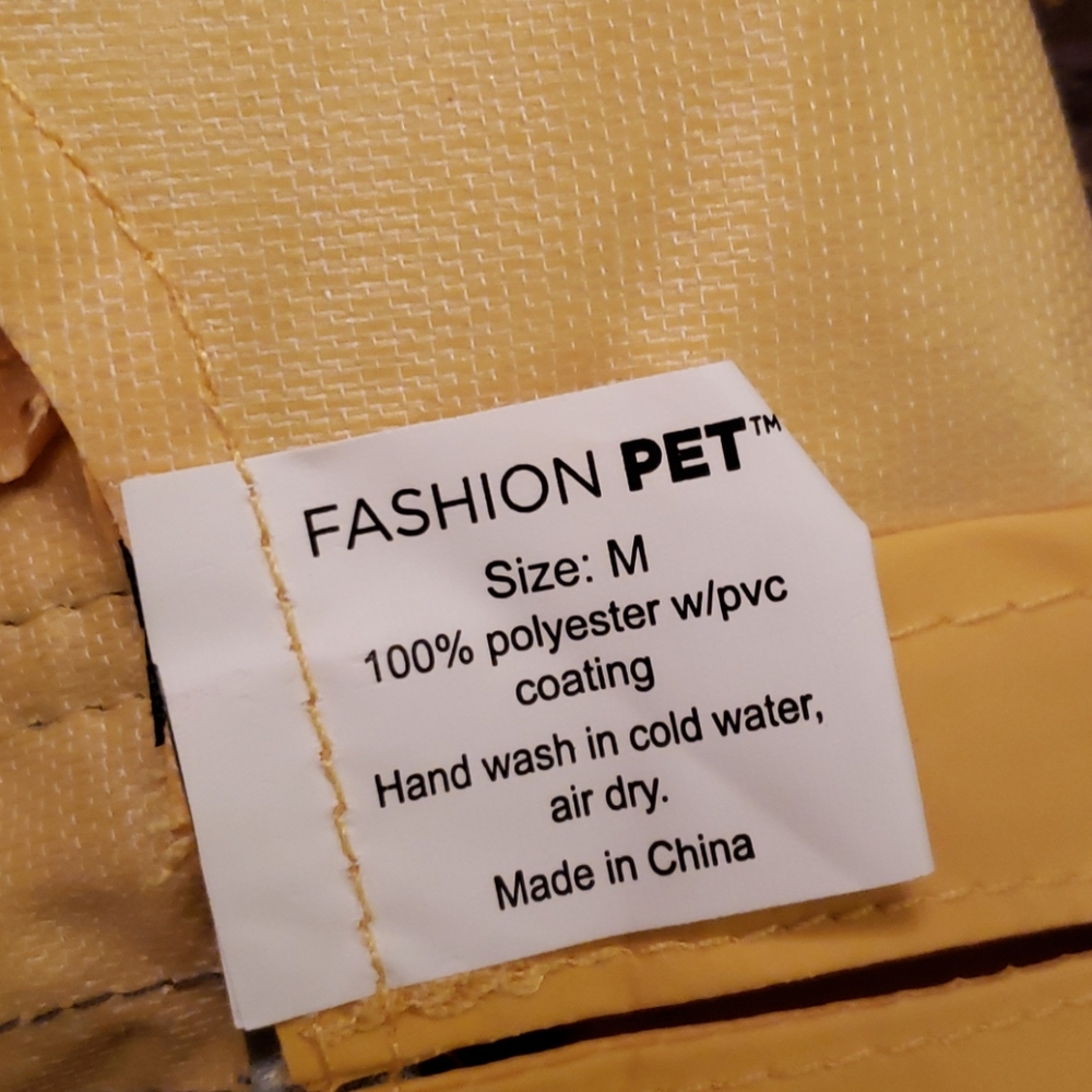 Dogs raincoat - Picture 4 of 4